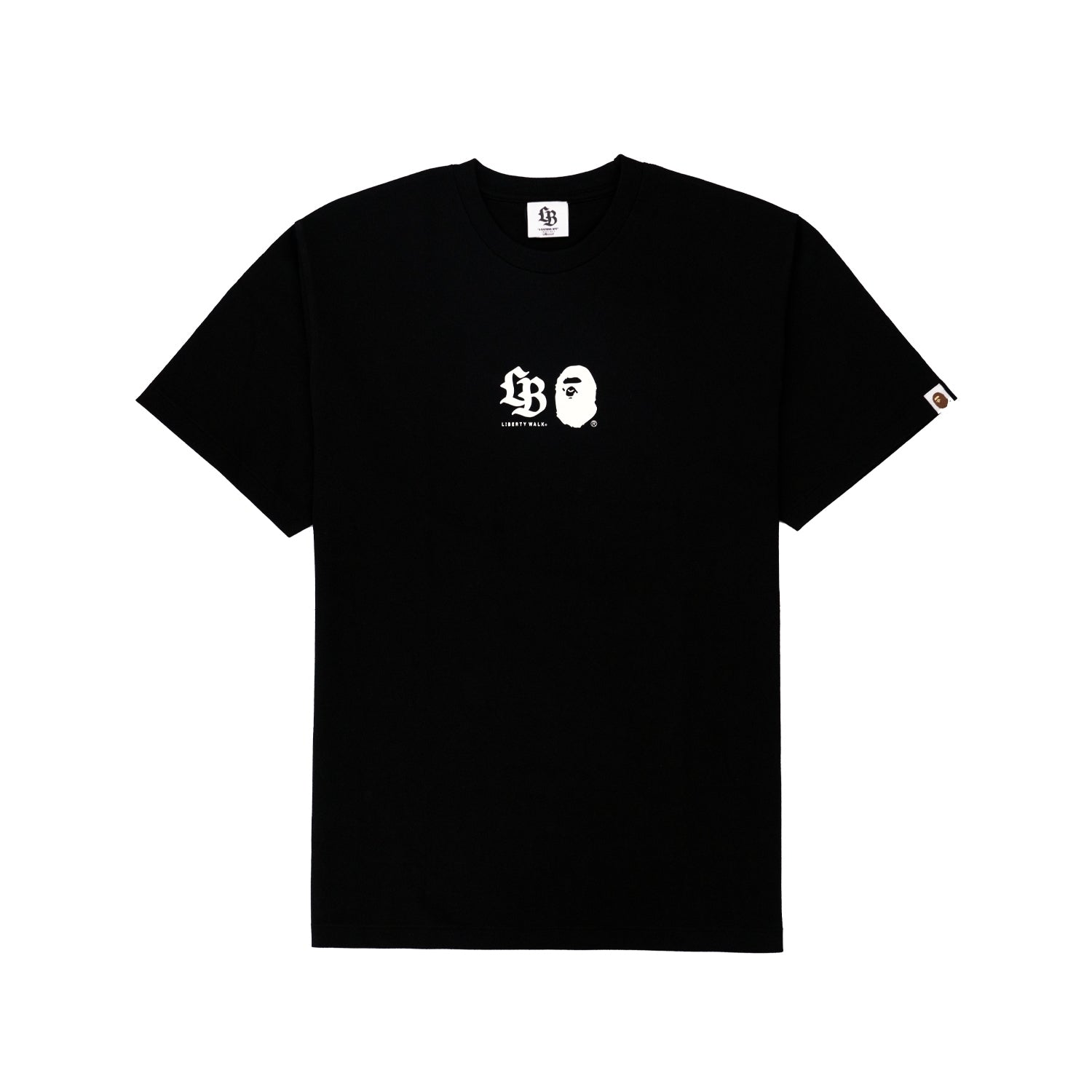 Liberty Walk x Bape JDM GTR T-Shirt (Black) (Tokyo Auto Salon 2025