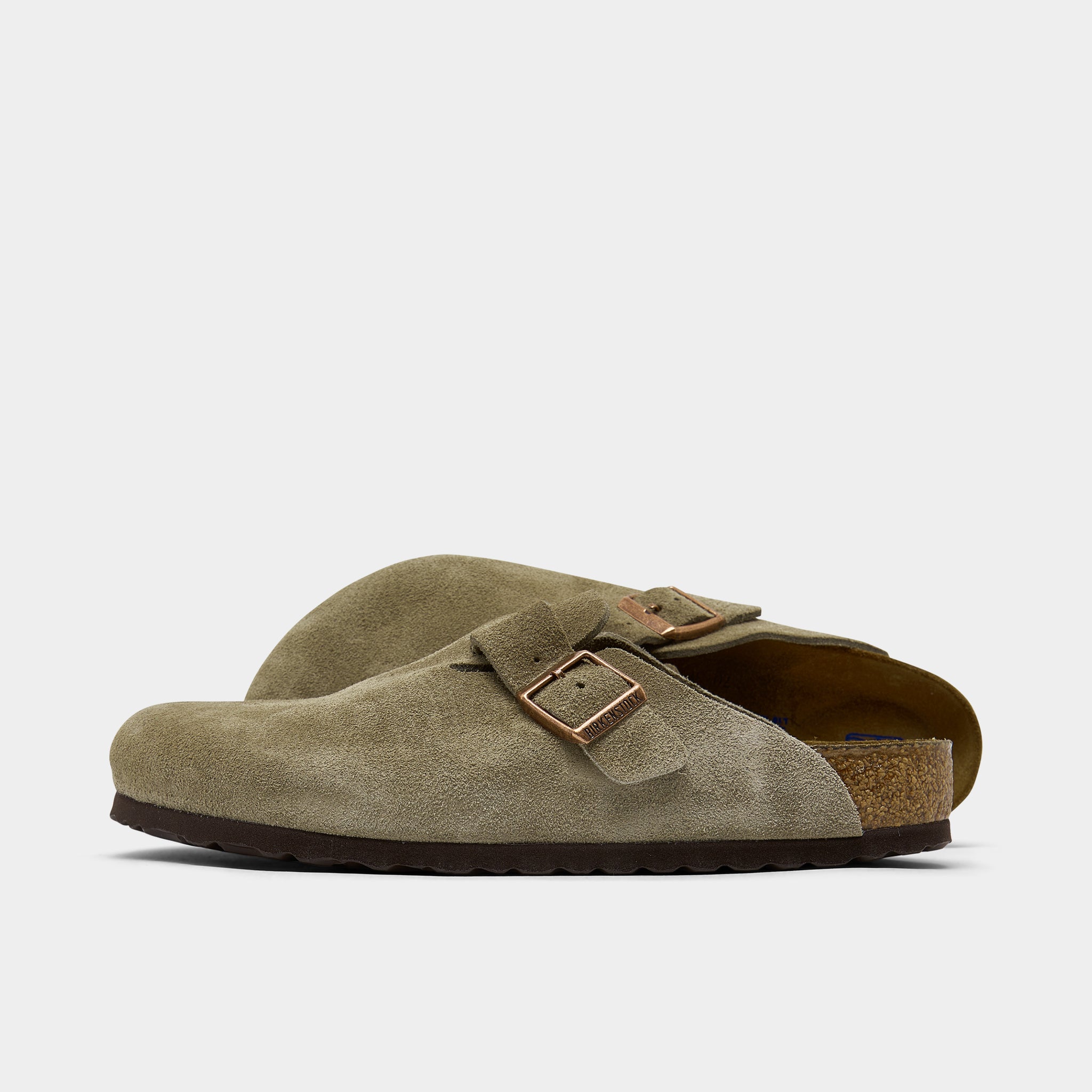 Birkenstock Boston Soft Footbed / Taupe – JD Sports