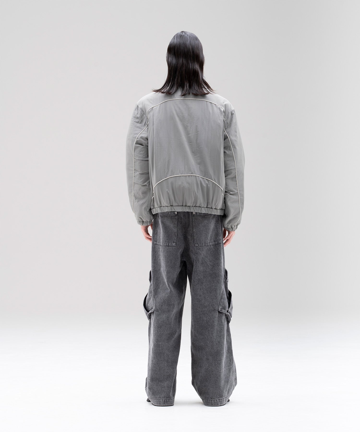 Zip slit Cargo Denim Pants – Jent Louis