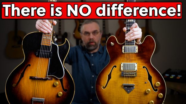 Which One Is The REAL Jazz Guitar? - Jens Larsen