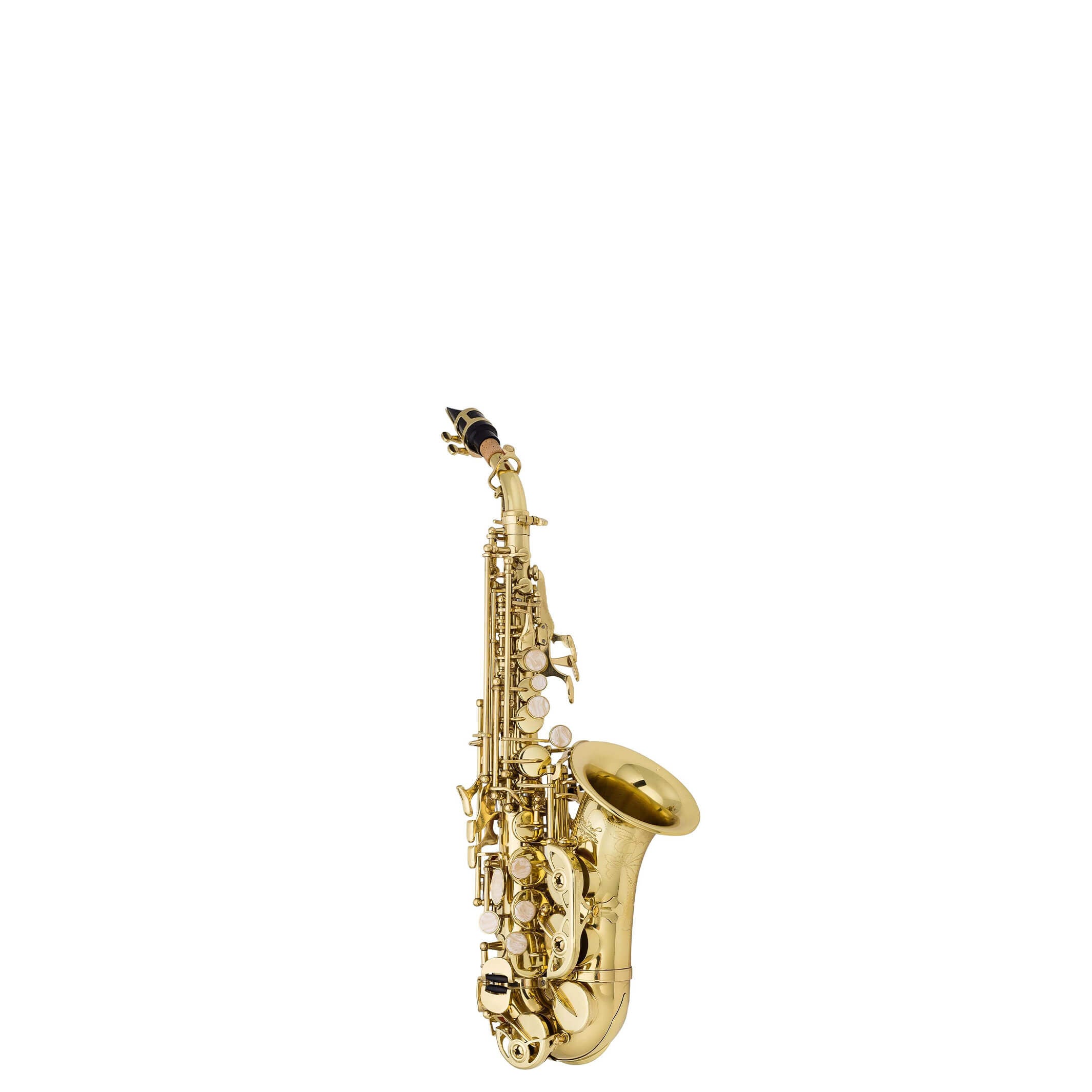 Intermediate Curved Soprano Saxophone SS-400 – Jean Paul