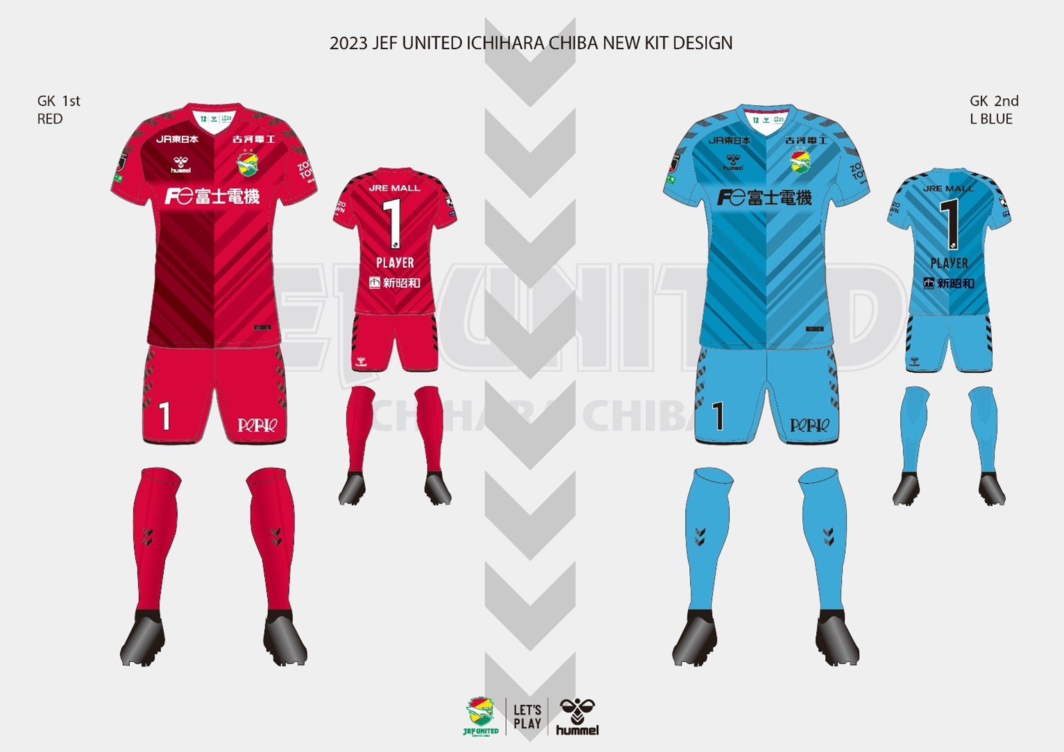 2023シーズン 新ユニフォームデザインについて｜ニュース｜ジェフ