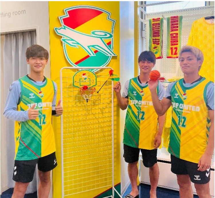 9月16日(土)17日(日)「12JEFの日」ジェフバスケボーイズのサイン入り