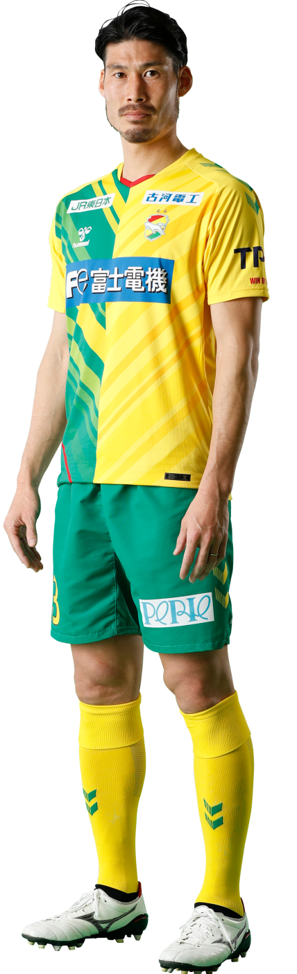 新井 一耀｜2023｜トップチーム｜チーム｜ジェフユナイテッド市原