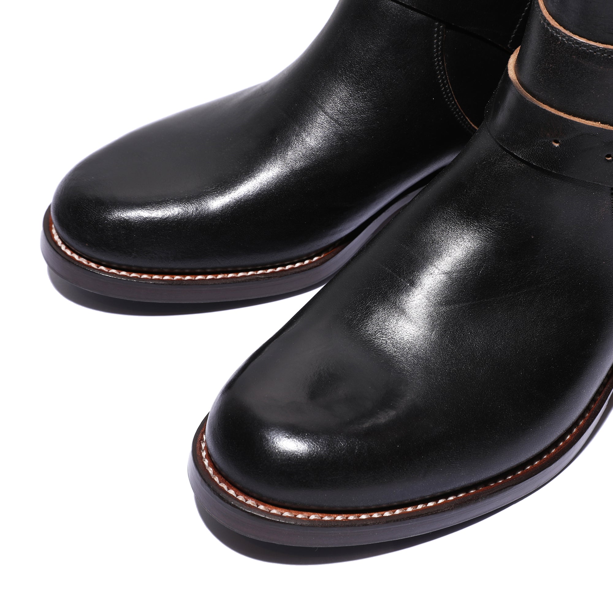 JELADO the BOOTED ENGINEER BOOT BLACK(茶芯）【JB94901】
