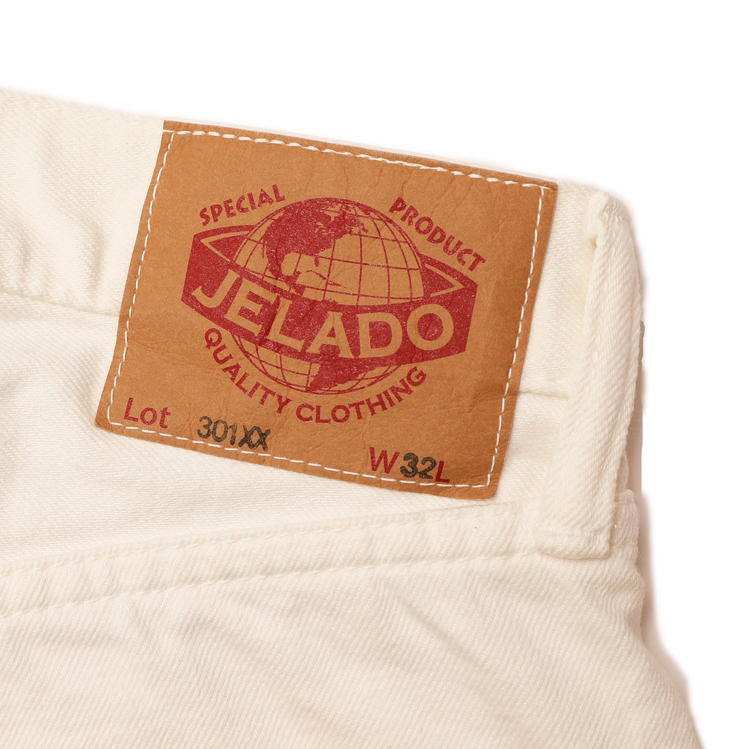 JELADO Age of Longing 301XX White【JP01301WH】