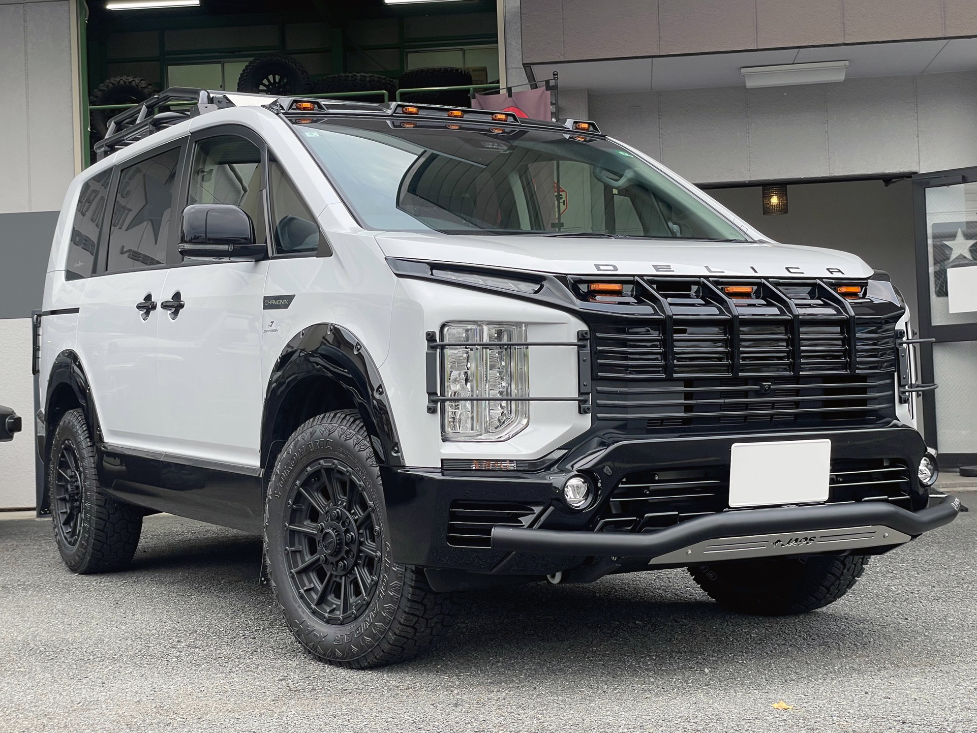 フロントフェイスギア（デリカD:5）19.2-25.12 | JEPPESEN