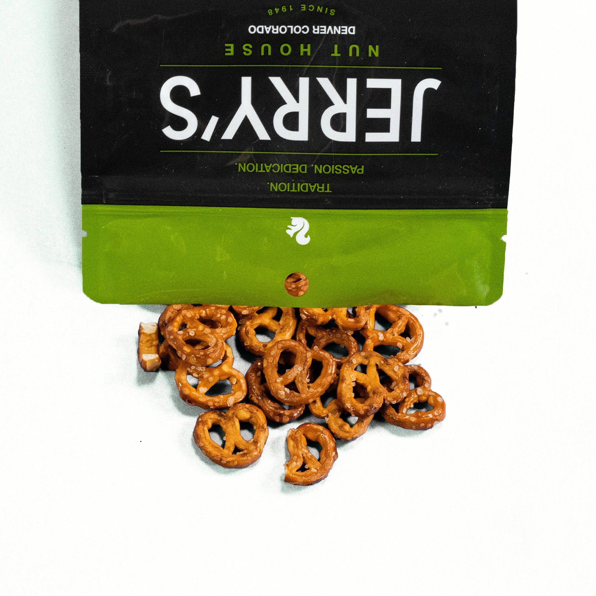 Mini Pretzel Twists – Jerry's Nut house