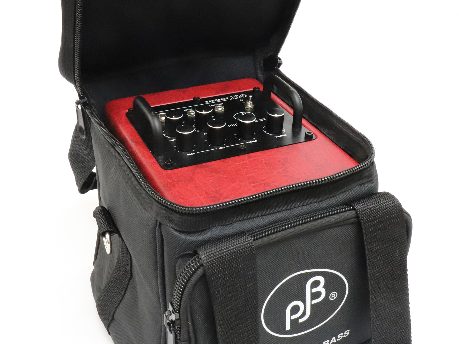 大人気ベース・アンプX4用のキャリングバッグ新発売！ | PHIL JONES BASS