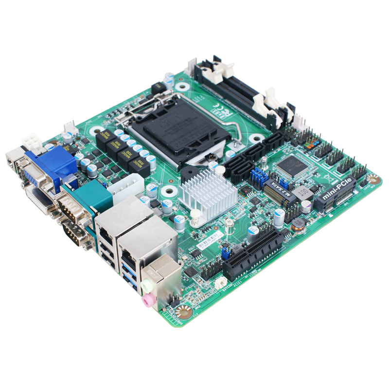 Jetway JLI1J-00｜Intel H81, 4th Gen Haswell, ITX