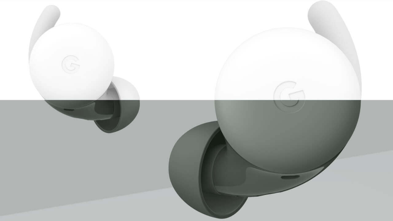 新色！「Pixel Buds A-Series」Sea発表【Google I/O 2023