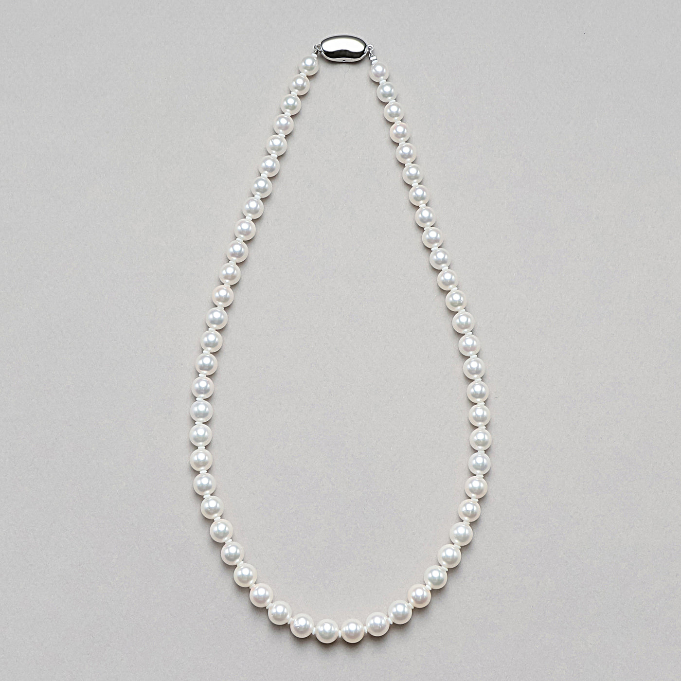 JEWELGARDEN限定】6月誕生石 シルバー あこや真珠 ネックレス