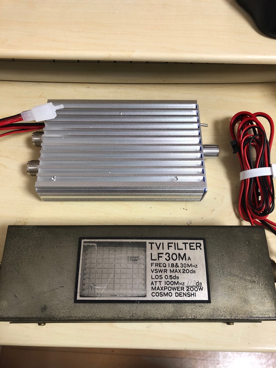 KX3用のリニアアンプを買いました: アマチュア無線局JF1QHQ