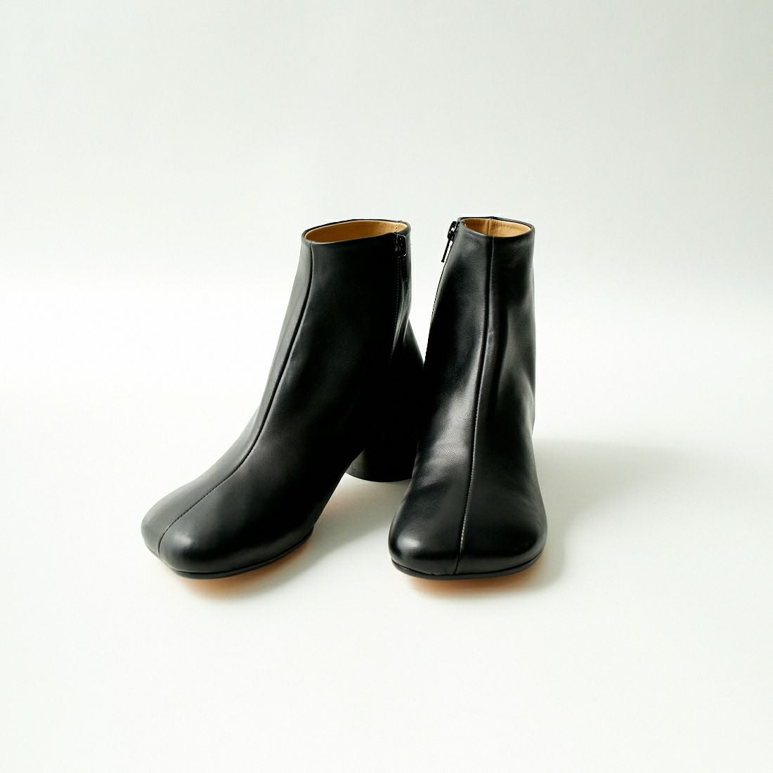 MM6 Maison Margiela アナトミック アンクルブーツ 36 Black Leather