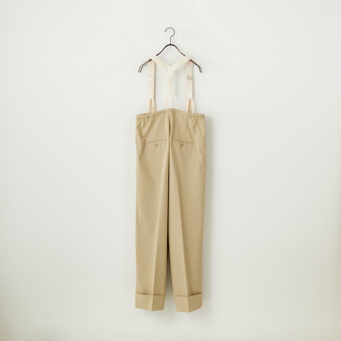 TODAYFUL [トゥデイフル] サスペンダーハイウエストパンツ [12510703