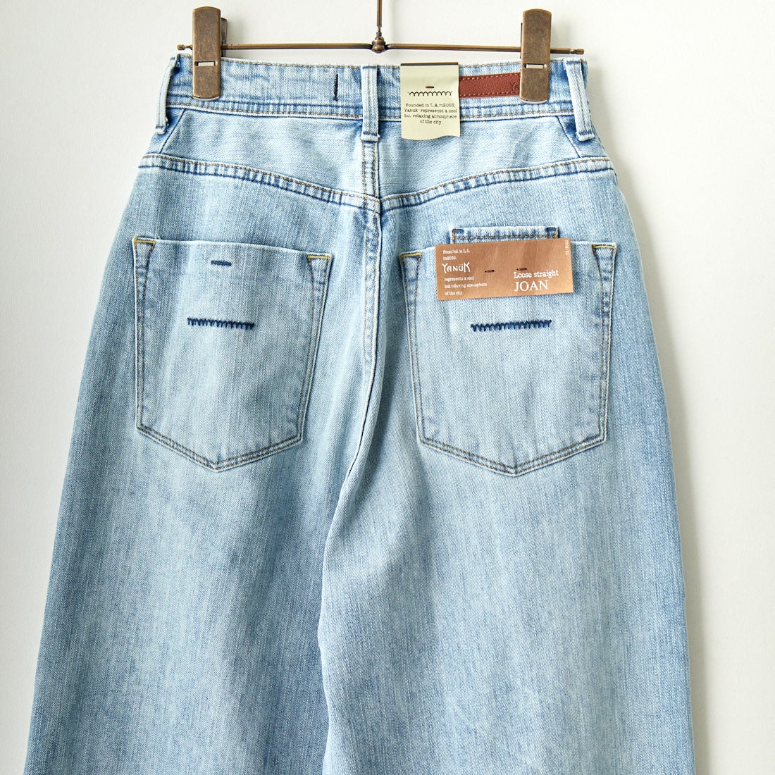 YANUK [ヤヌーク] ルーズストレート JOAN/ジョーン [57131301