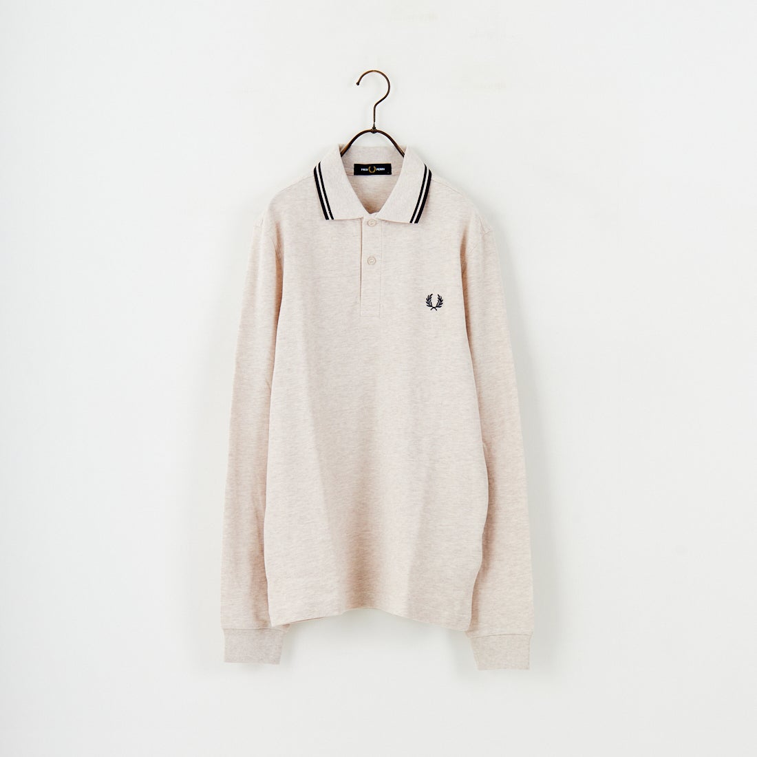 FRED PERRY [フレッドペリー] ツインティップライン ロングスリーブ