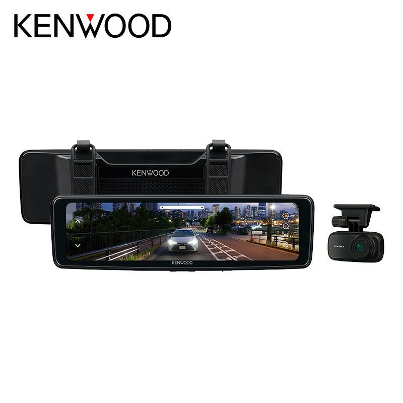 10V型高画質液晶搭載 デジタルルームミラー LZ-X20EM ハイフレーム