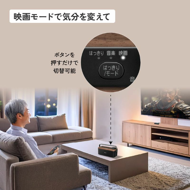 ポータブルワイヤレススピーカー（みみ楽） SP-WS10BT | JVCケンウッド