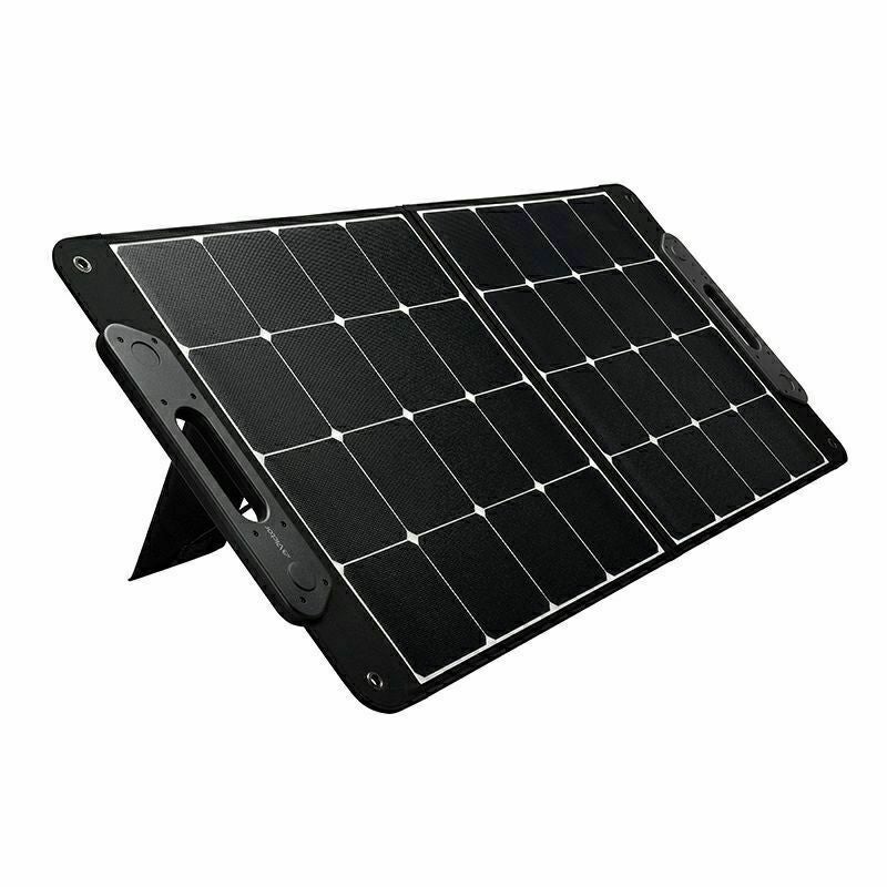 ポータブル電源【半年延長保証対象】（626Wh）と ソーラーパネル