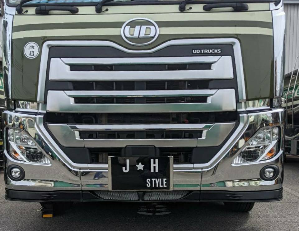 17UDパーフェクトクオン バンパー スポイラー JHスタイル製 スタイル2