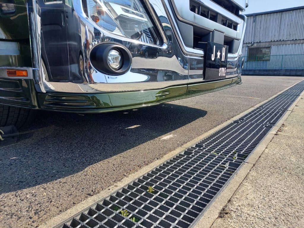 17UDパーフェクトクオン バンパー スポイラー JHスタイル製 スタイル1