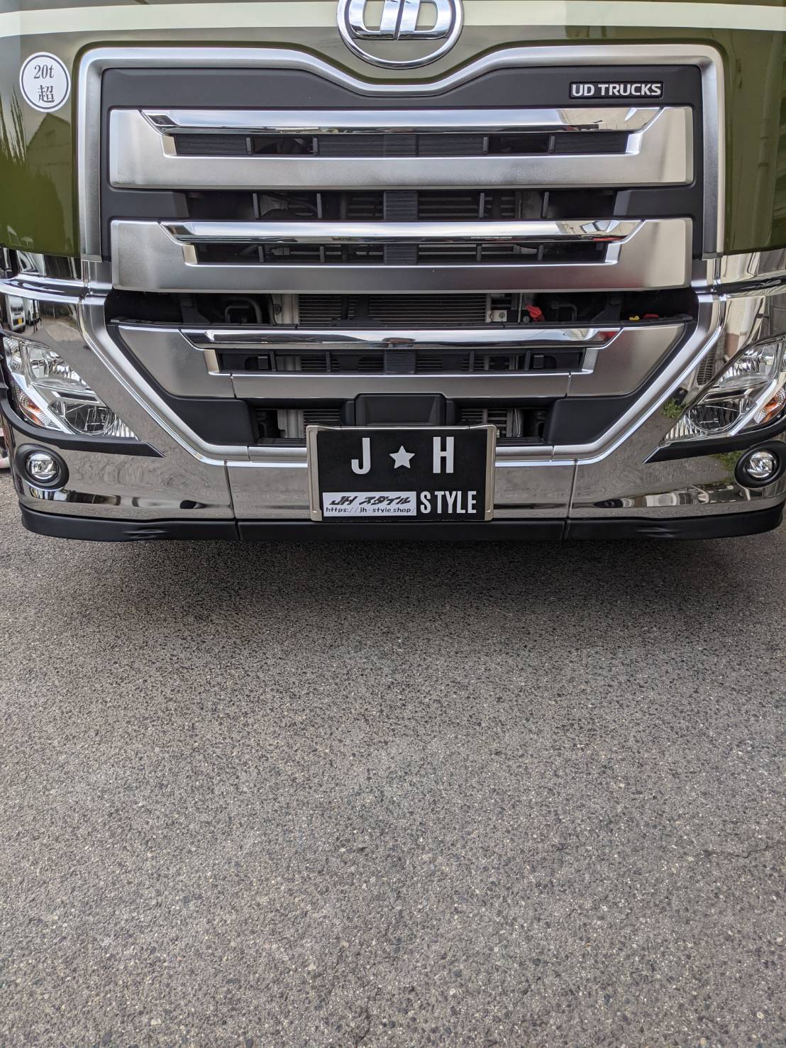 エアロパーツ アーカイブ - JHスタイル 大型 トラック エアロ パーツ