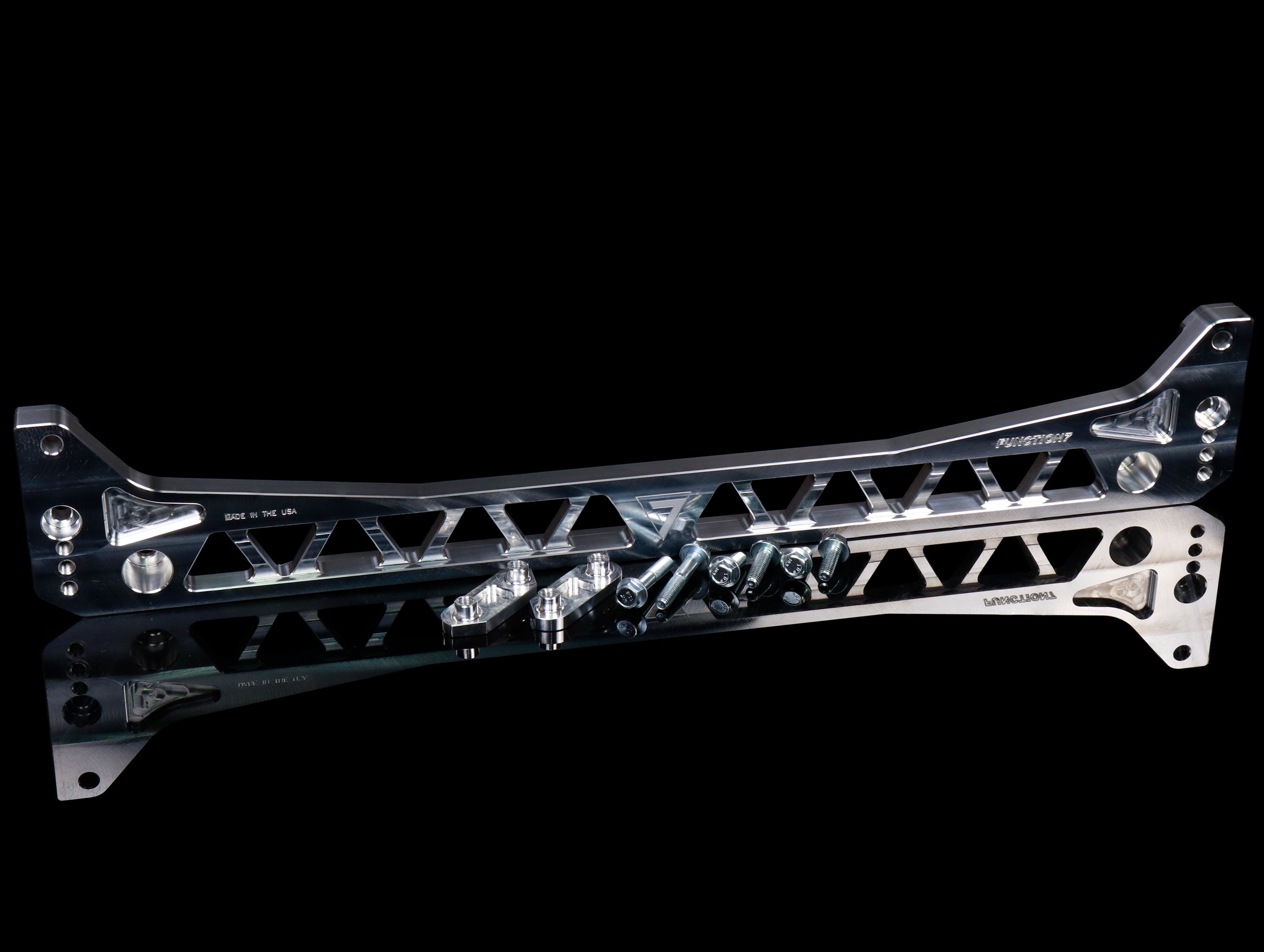 Function7 Rear Billet Subframe Brace - 96-00 Civic - JHPUSA