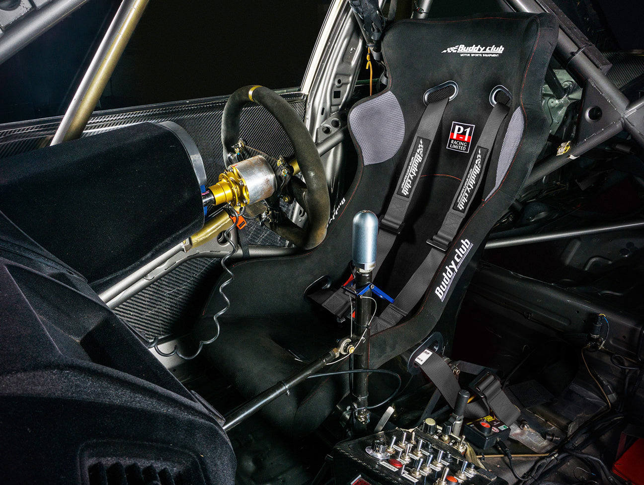 Buddy Club P1 EVO Racing Seat - JHPUSA