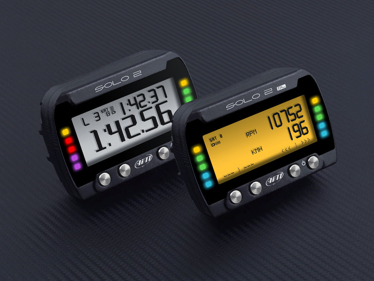 AiM Solo 2 GPS Lap Timer - JHPUSA