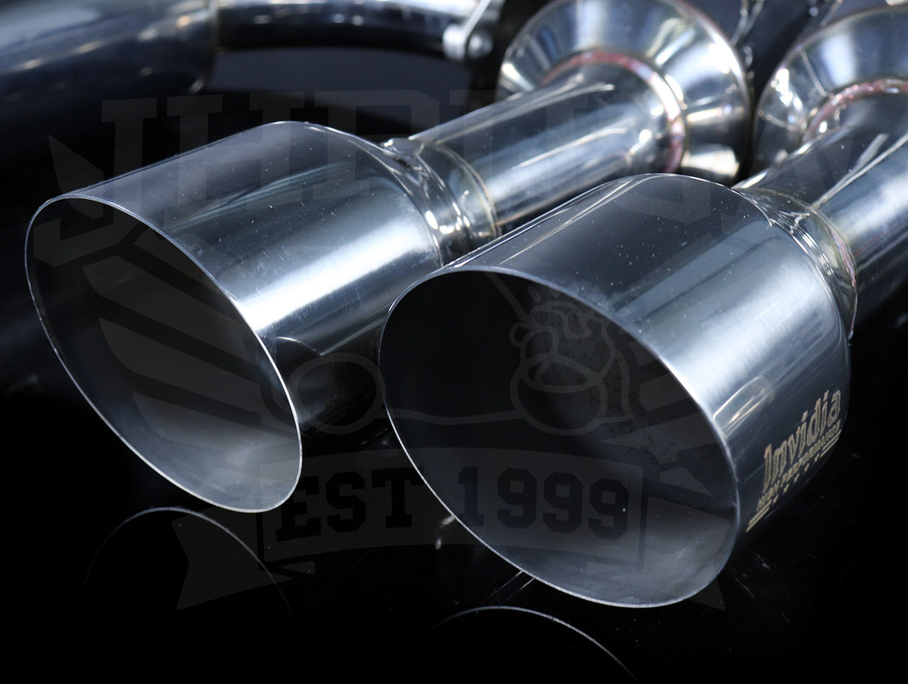 Invidia Gemini R400 Single Layer Quad Cat-Back Exhaust - 15+