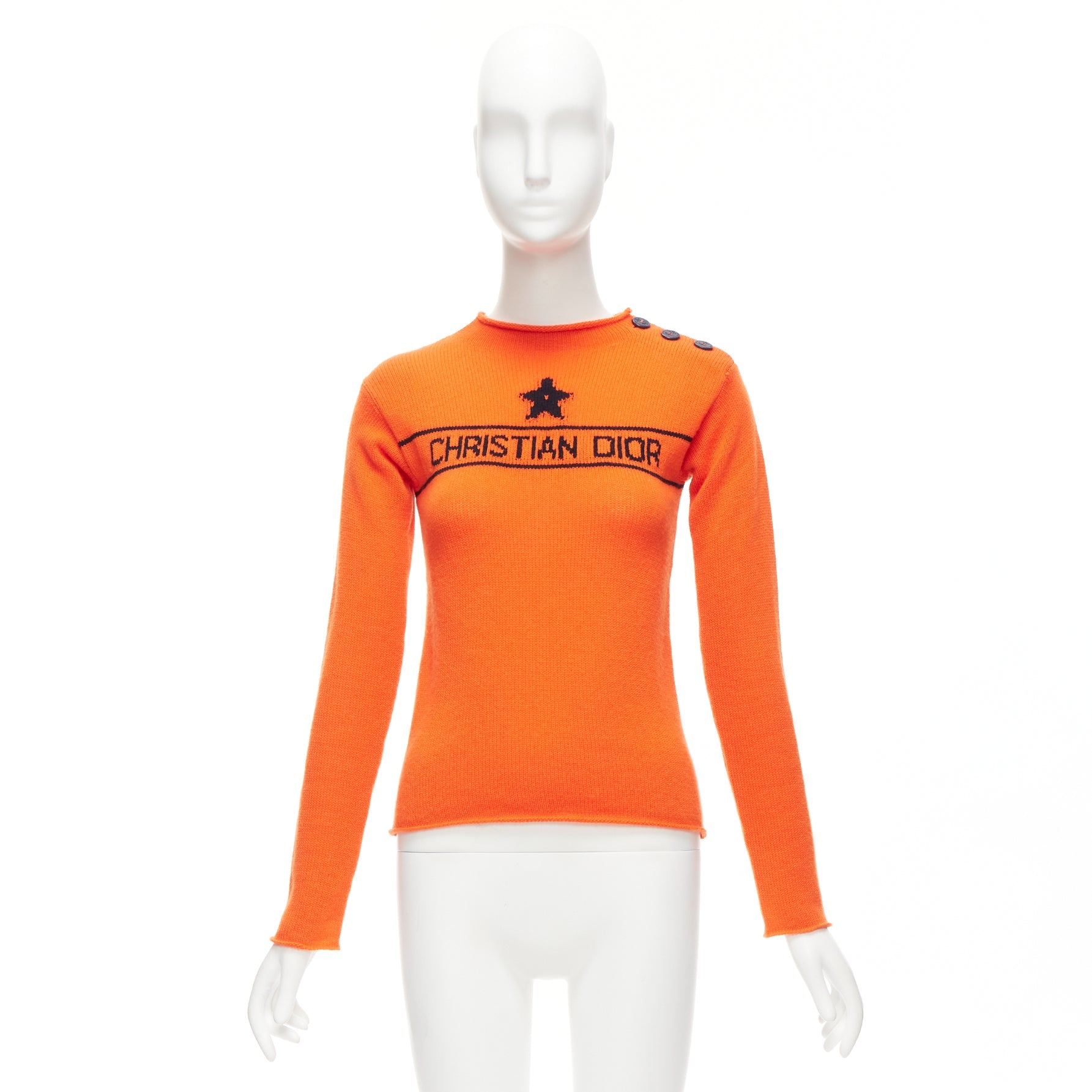 Dior by Maria Grazia Chiuri - Orange Women Casual Top | JHROP