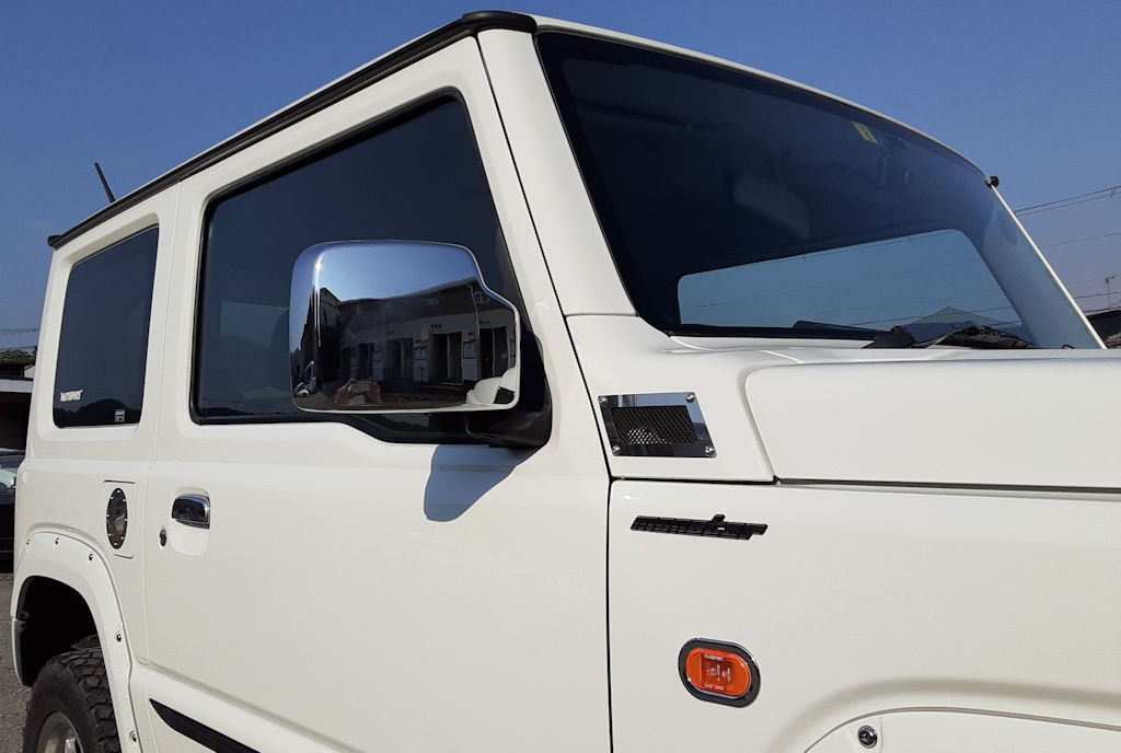 カウリングサイドパネル | JIMNY-STYLE