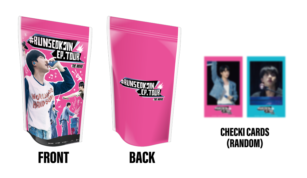 RUNSEOKJIN_EP.TOUR THE MOVIE』｜2026年1月2日(金)全国公開