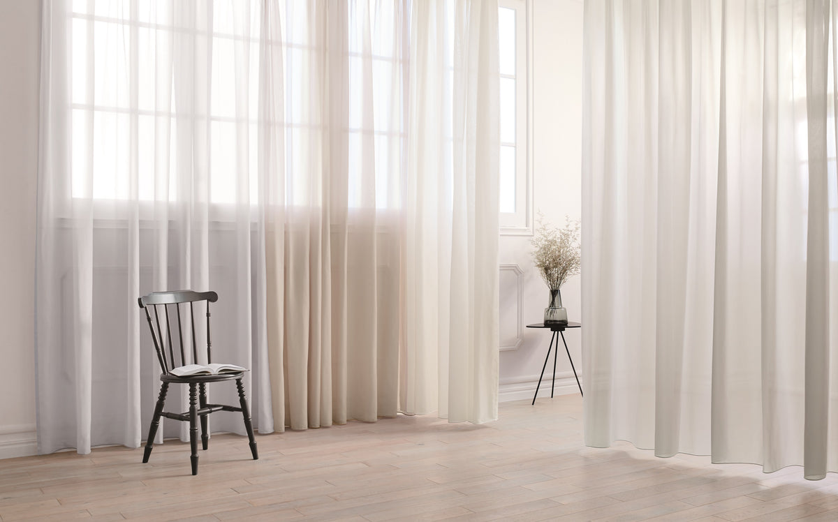 レースカーテンのみでも大丈夫？メリット・デメリットとおすすめの