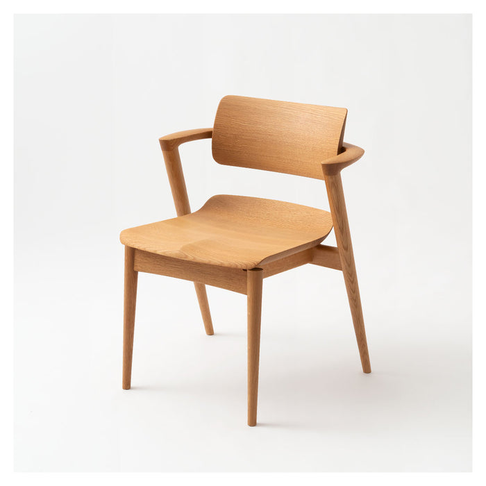 飛騨産業｜SEOTO-EX セミアームチェア（板座） — JIAS ONLINE