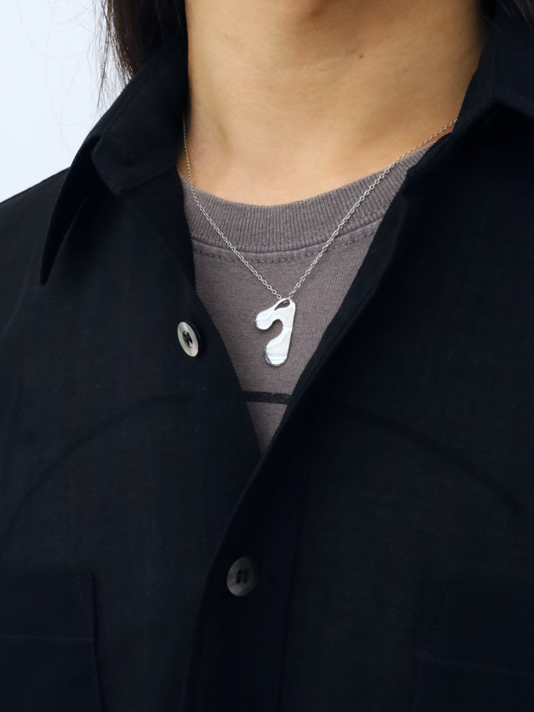 925 SILVER J NECKLACE – JieDa WEB STORE