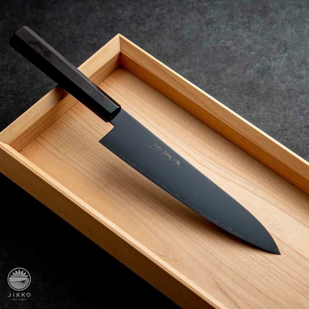 堺實光 祇園シリーズ 切り付け刺身 27cm 白紙2号 牛刀包丁の通販。洋