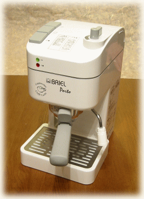 エスプレッソメーカーBRIEL(ブリエル)ポルトES16JW-F