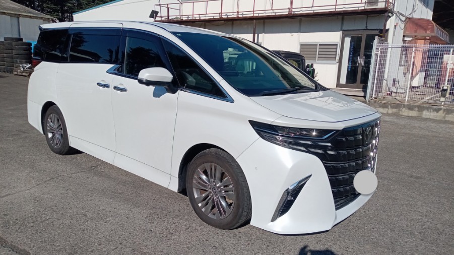 TOYOTA ALPHARD / 3BA-AGH40W – JIKO TRADING