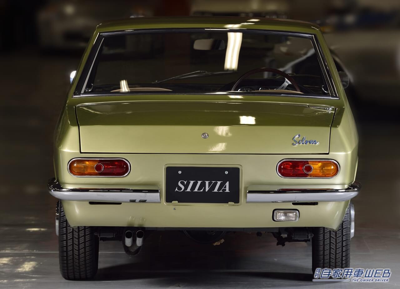 画像 No.12/13] [懐かし名車旧車] ニッサン初代シルビア(CSP311)「女神