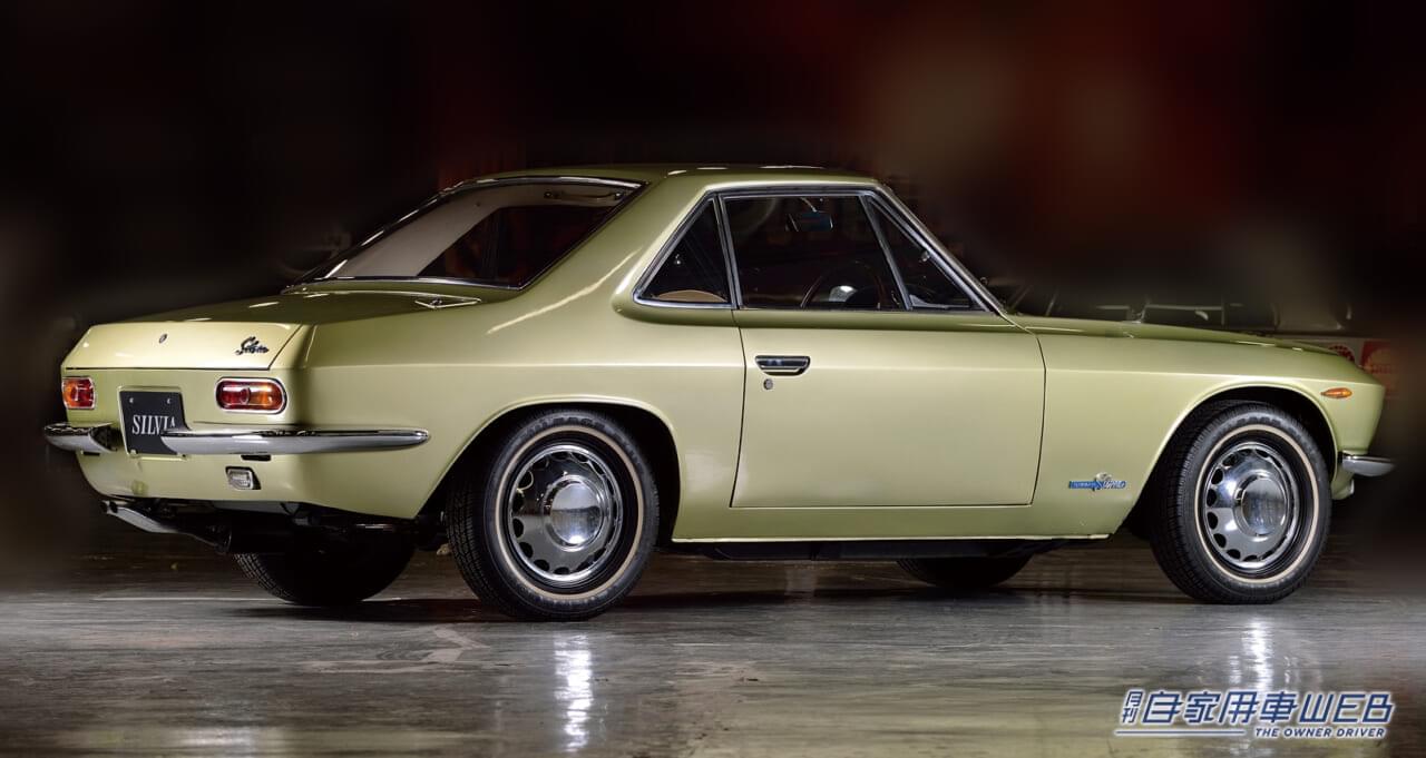 画像 No.12/13] [懐かし名車旧車] ニッサン初代シルビア(CSP311)「女神