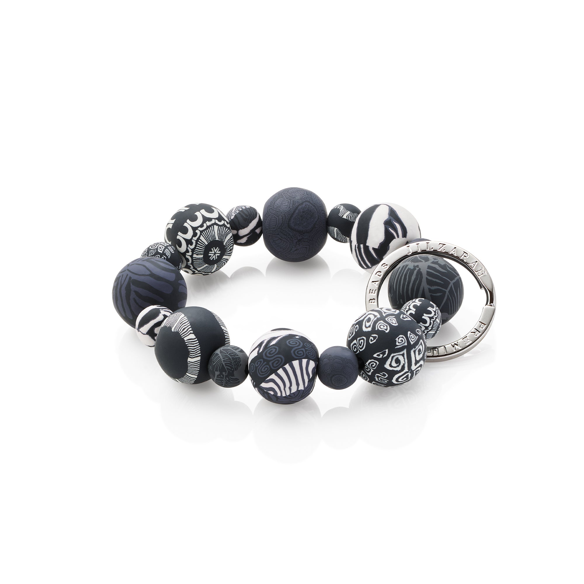 Noir Wrist Keychain - JILZARAH