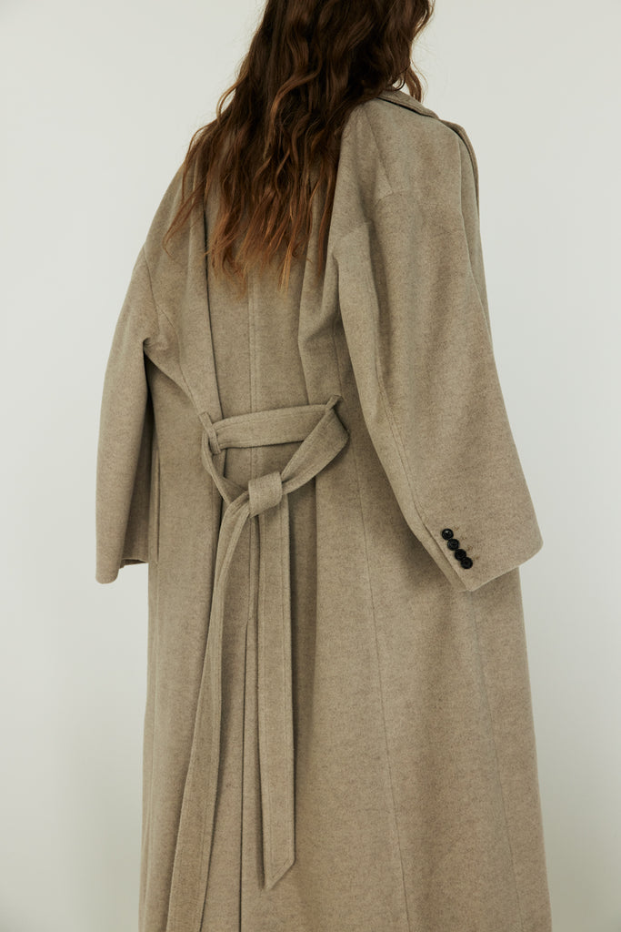 FULL LONG COAT – Jil Grace