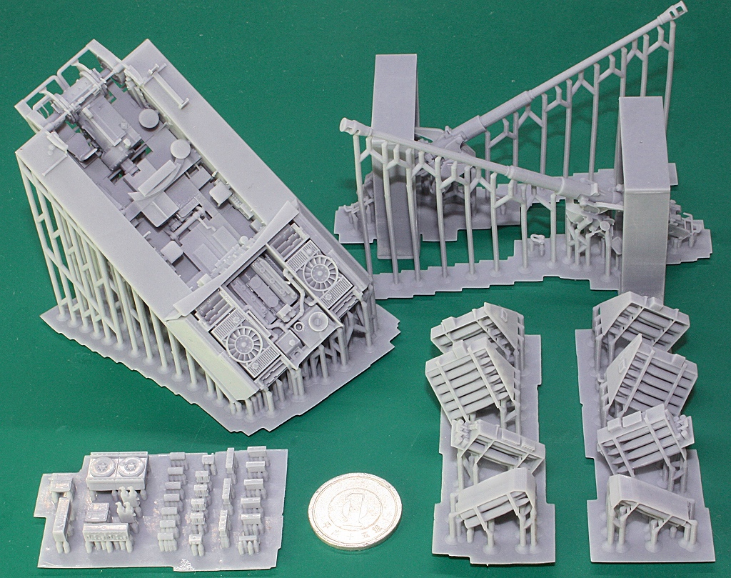 1/72 ヤークトパンター（Jagdpanther） フルインテリアキット [3D