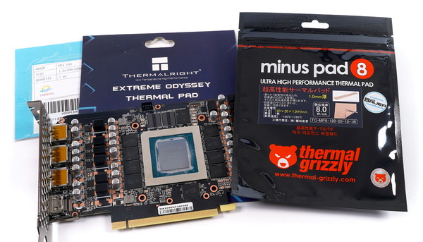 グラボのVRAMを冷え冷えにするサーマルパッドを比較してみた | 自作と