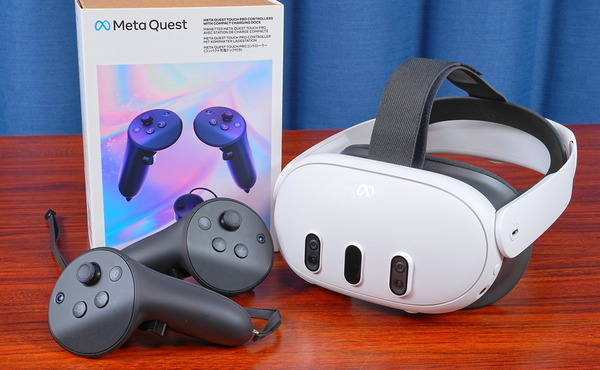 Meta Quest 3でTouch Proコントローラーのトラッキングを比較してみた