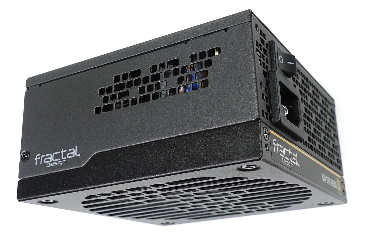 Fractal Design Ion SFX 650G」をレビュー。コンパクトPCケースで真価