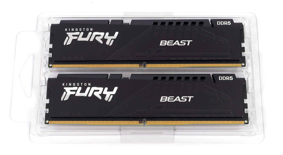 Kingston FURY Beast DDR5」をレビュー。5600MHzの手動OCも！ | 自作と