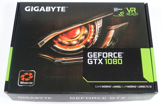 ITX対応最速グラボ「GIGABYTE GeForce GTX 1080 Mini ITX 8G」を